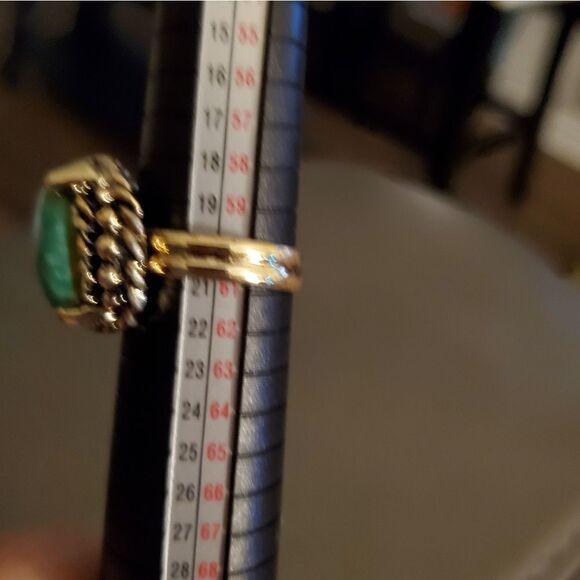 🌟 Estate Vintage adjustable ring. Rare. - Picture 3 of 5